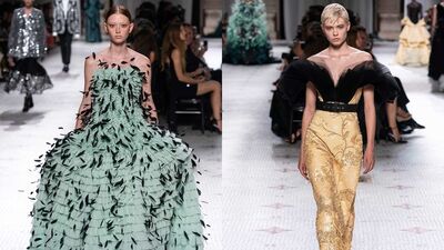 Givenchy 2019-20 Sonbahar/Kış Couture