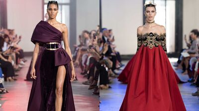 Elie Saab 2019-20 Sonbahar/Kış Couture