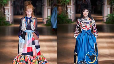 Viktor &amp; Rolf 2019-20 Sonbahar/Kış Couture