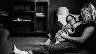 Anne ve çocuk arasındaki inanılmaz bağ