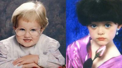 Olduklarından çok daha büyük gözüken çocuklar