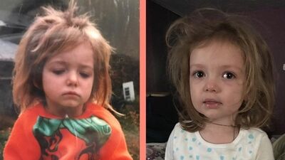 Ebeveynlerinin kopyası olan çocuklar