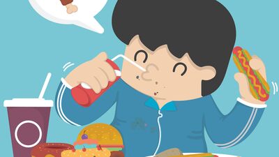 Çok fazla yemek yerseniz...