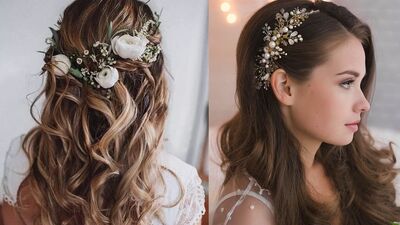 2019 gelinlerine özel saç makyaj önerileri