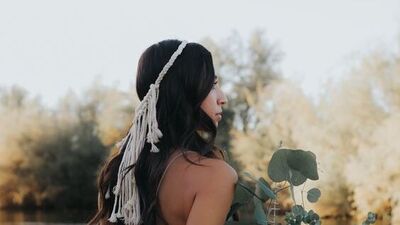 Trend: Makrome gelin duvakları