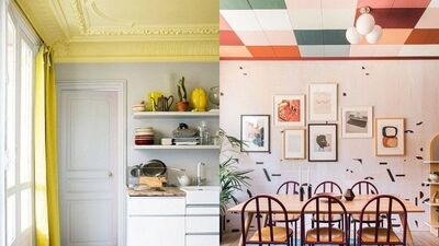 Tavanlara renk geldi!