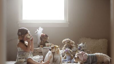 Evcil dostla oyun arkadaşı olmak