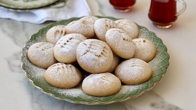 Annemin un kurabiyesi 