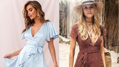 Modası hiç geçmeyen anvelop elbiseler