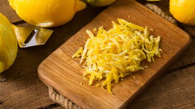 Limon kabuğunda saklı 6 fayda