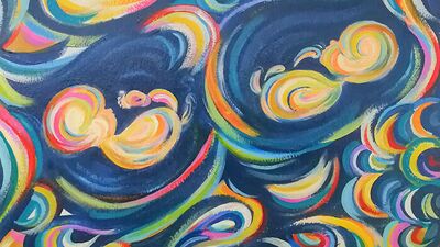 Ultrason fotoğraflarından sanat eseri oluşturmak