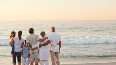 Evlilik ve birleşen aileler