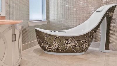 Bu küvetler başka bir yerde daha yok!