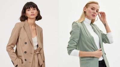 2019 sokak stili: Blazer ceketler