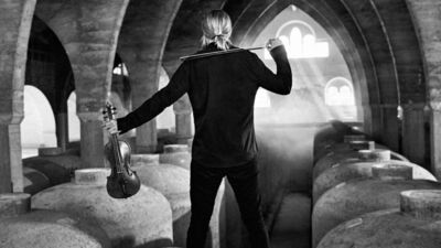 Dünyanın en hızlı keman çalan insanı: David Garrett