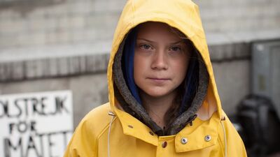 Dünya onu konuşuyor: Greta Thunberg