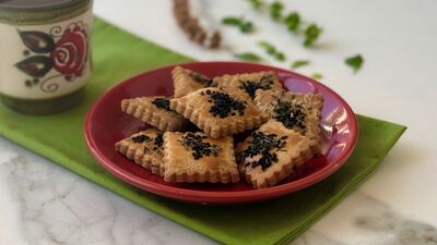 Biberli minik krakerler