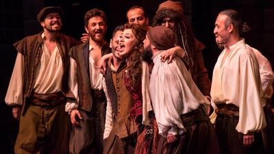 "Mançalı Adam Müzikali" Süreyya Operası'nda