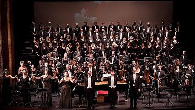 Süreyya'nın kubbesi altında bir "Requiem"