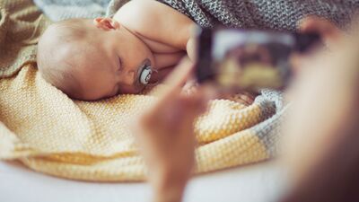 Bebek fotoğrafı çekmenin püf noktaları