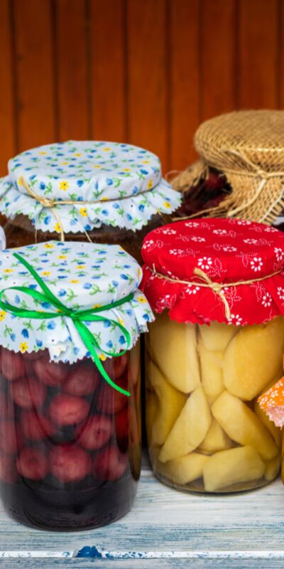 Sadece yazın değil kışın da konservenizi hazırlayın!