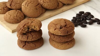 Çikolatalı kurabiyeler