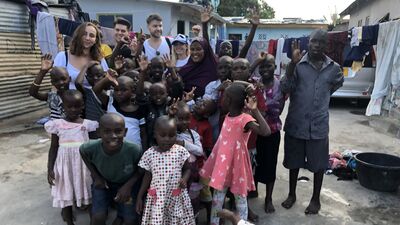 Afrika&#039;da macera dolu bir gönüllülük hikâyesi