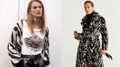Trend: Zebra deseni