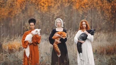 Peri masallarından kareler