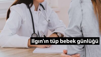 Laboratuvar ortamında aşk bebesi