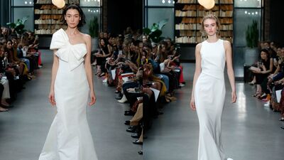 Amsale 2019-20 Sonbahar/Kış gelinlik koleksiyonu