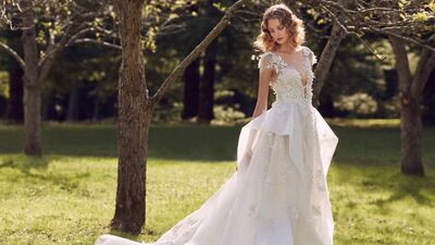 Marchesa 2019-20 Sonbahar/Kış gelinlik koleksiyonu