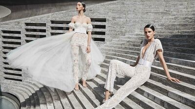 Naeem Khan 2019-20 Sonbahar/Kış gelinlik koleksiyonu