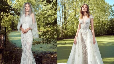 Zuhair Murad 2019-20 Sonbahar/Kış gelinlik koleksiyonu
