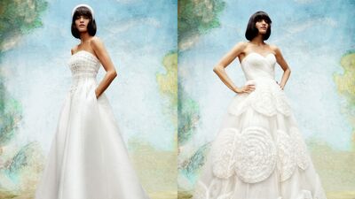 Viktor &amp; Rolf 2020-21 Sonbahar/Kış gelinlik koleksiyonu