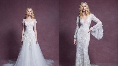 Marchesa 2020-21 Sonbahar/Kış gelinlik koleksiyonu