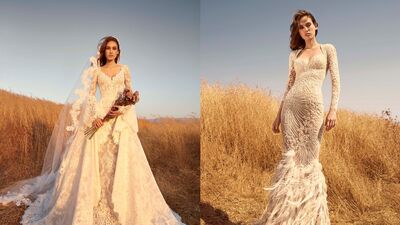 Zuhair Murad 2020-21 Sonbahar/Kış gelinlik koleksiyonu