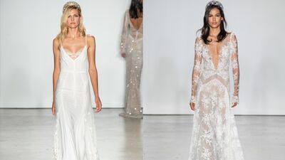 Inbal Dror 2020-21 Sonbahar/Kış gelinlik koleksiyonu