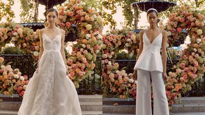 Lela Rose 2020-21 Sonbahar/Kış gelinlik koleksiyonu