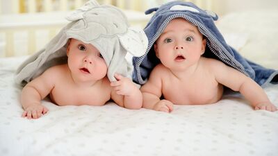 İkizlerim 7 aylık!