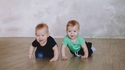 İkizlerim 8 aylık!