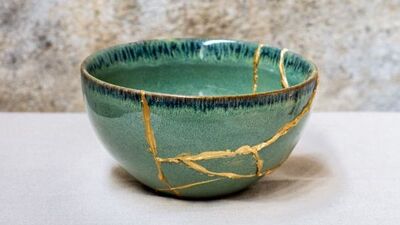 Çatlaklardan doğan sanat: Kintsugi