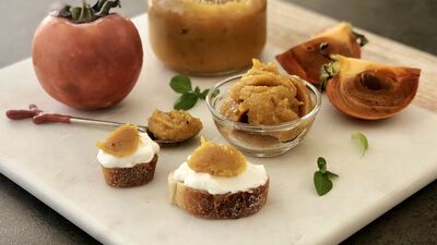 Cennet hurması marmelatı