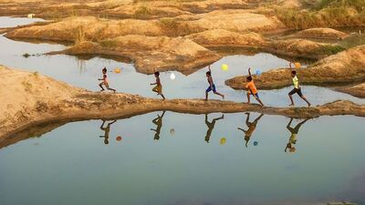 Muhteşem su manzaraları