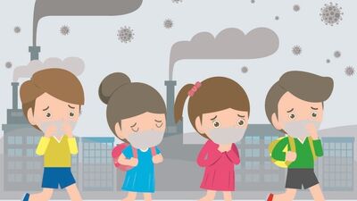 Hava kirliliği alerji ve hastalık nedeni