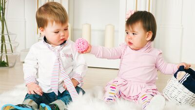 İkizlerim 11 aylık