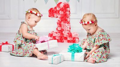 İkizlerim 12 aylık