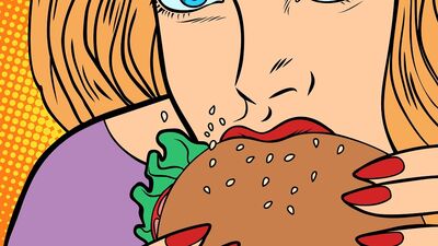 Yemek bağımlılığının 8 işareti