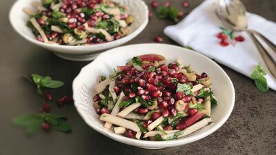 Narlı turp salatası