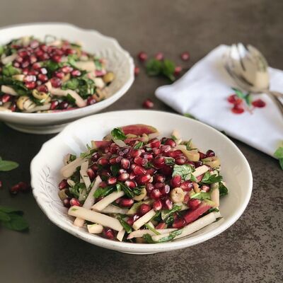 Narlı turp salatası